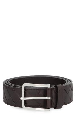 Bottega Veneta Intrecciato belt