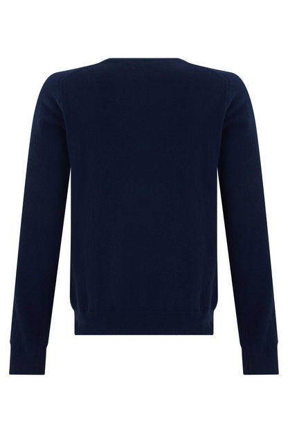 Wool crewneck sweater RTW