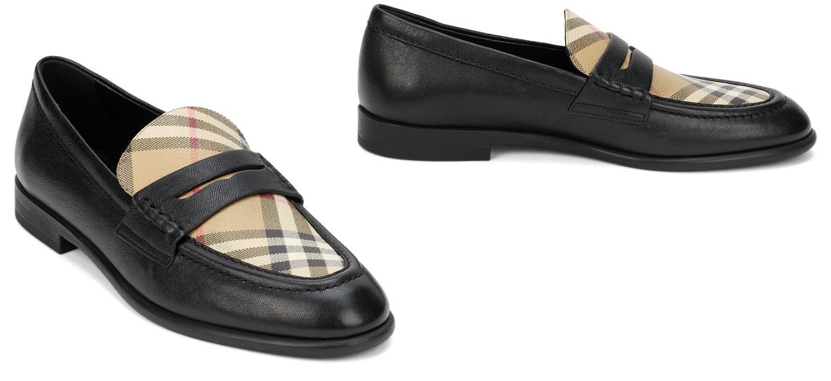 Tartan moccasin RTW
