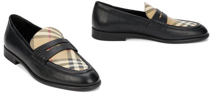Tartan moccasin RTW