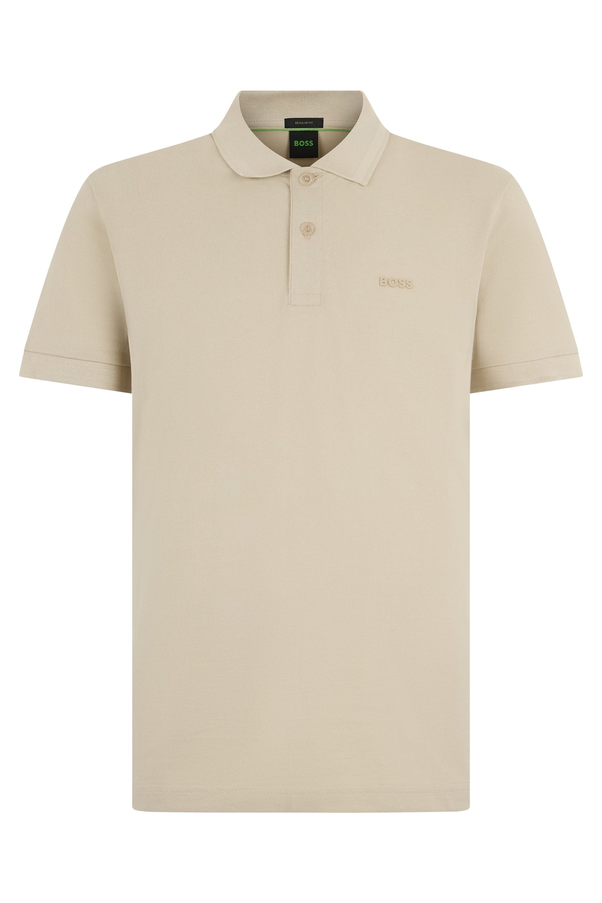 Cotton polo with short sleeves RTW