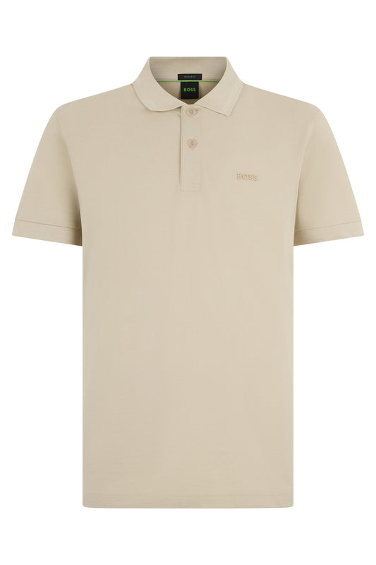 Cotton polo with short sleeves RTW