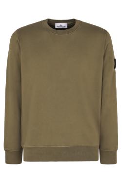 Stone Island Crew neck sweatshirt in cotton