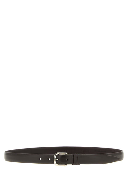 Leather belt Belts