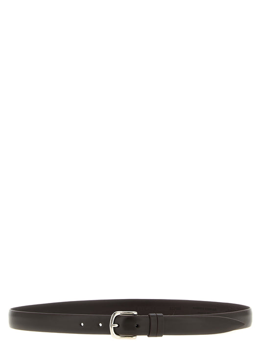 Leather belt Belts