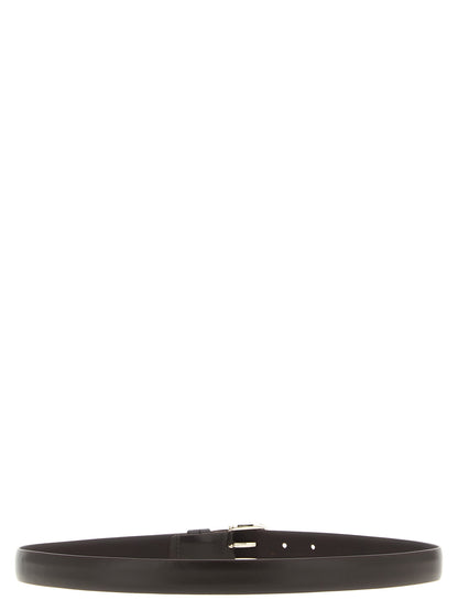 Leather belt Belts