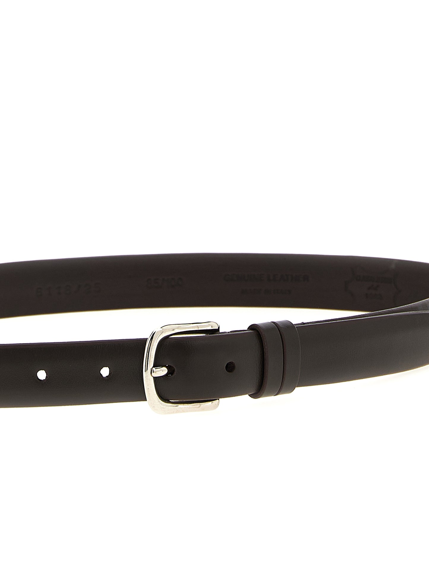 Leather belt Belts