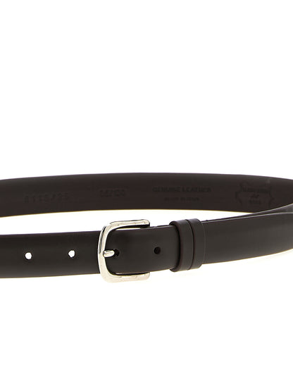 Leather belt Belts
