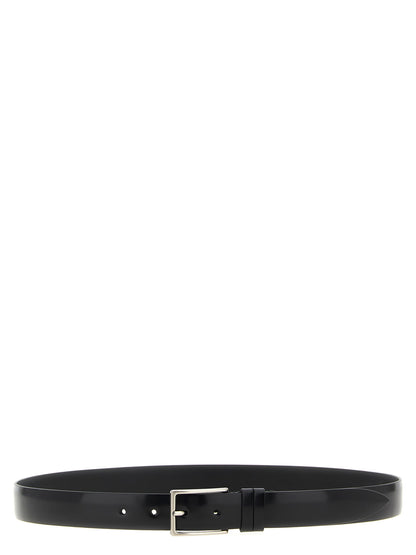 Leather belt Belts