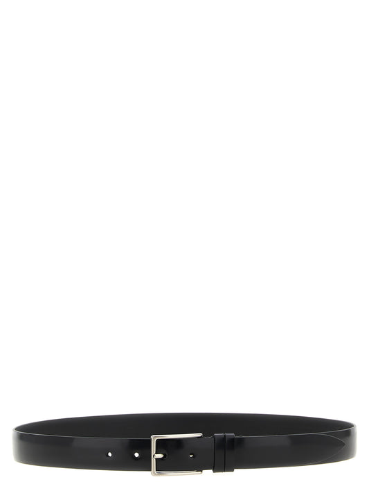 Leather belt Belts