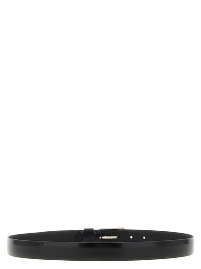 Leather belt Belts