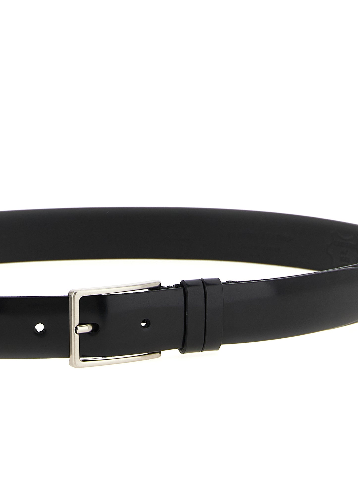 Leather belt Belts