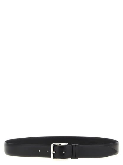 Leather belt Belts