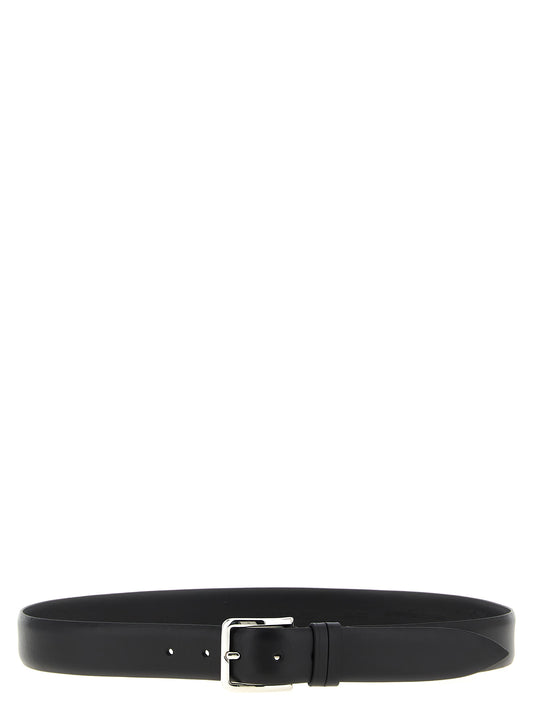 Leather belt Belts