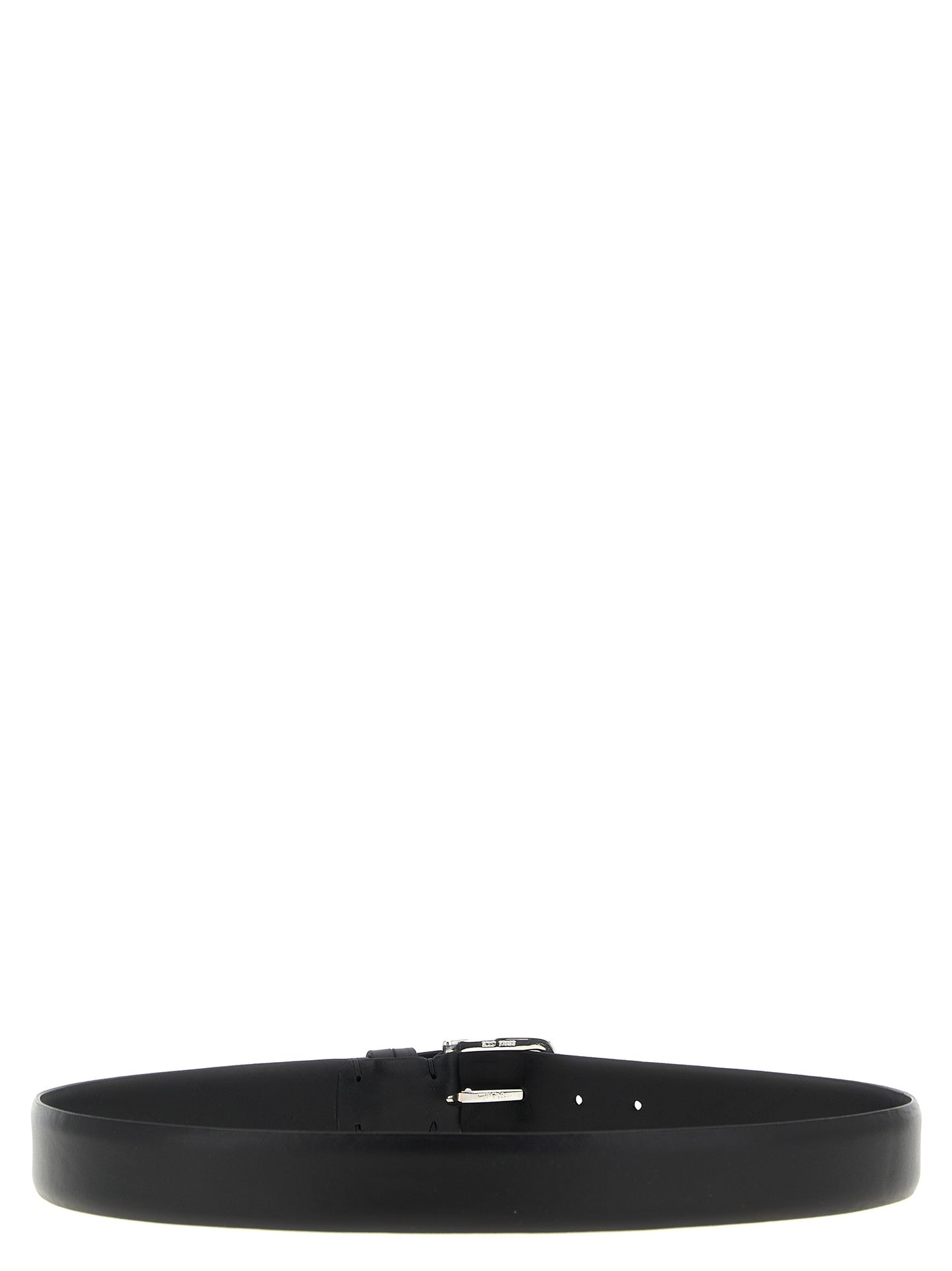 Leather belt Belts