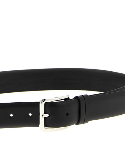 Leather belt Belts
