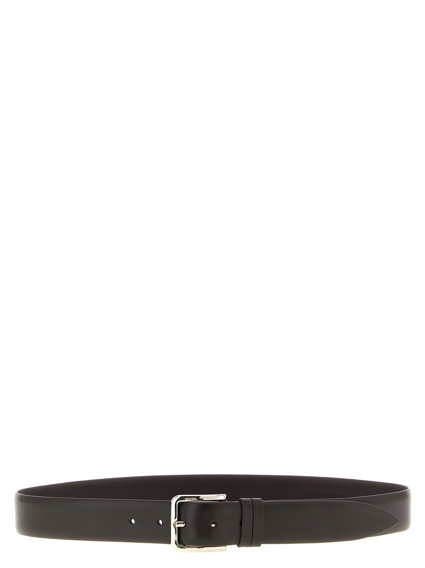 Leather belt Belts