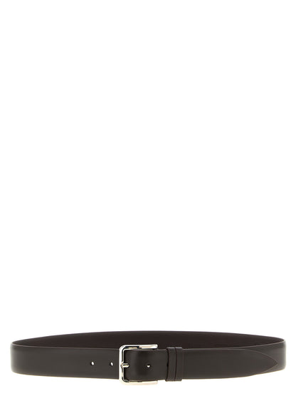 Leather belt Belts