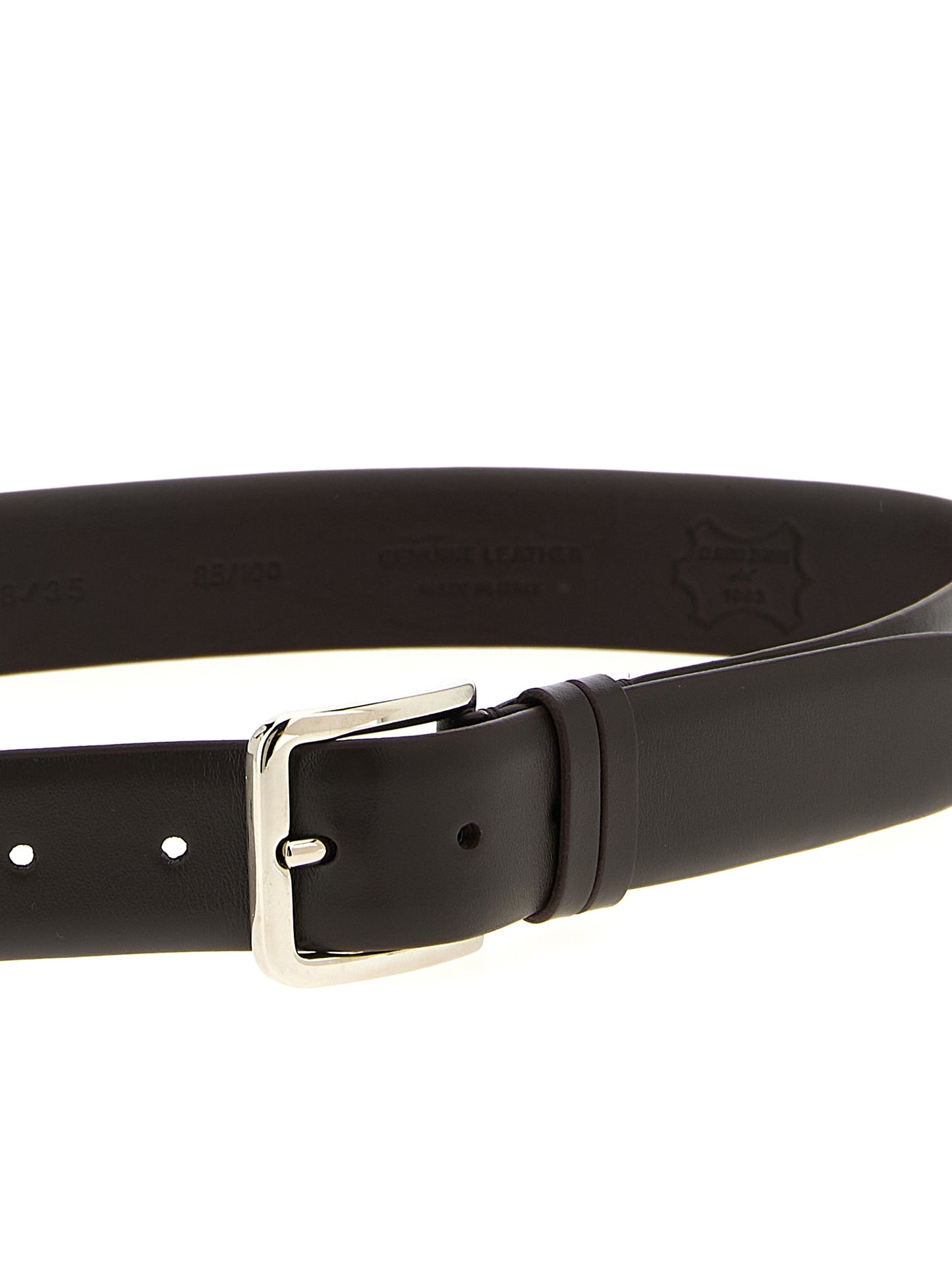 Leather belt Belts
