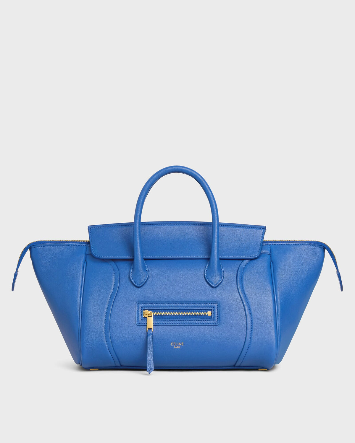 CELINE Small New Leather Luggage