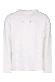 Dior Homme Maglia bianca collo barca waffle