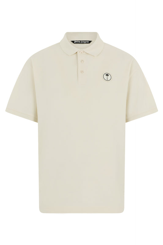 Cotton polo with short sleeves RTW