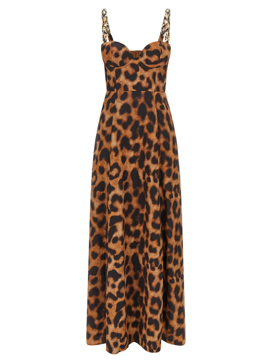Animal print dress Dresses