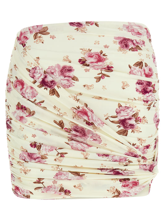Floral print 'RE26' skirt Skirts