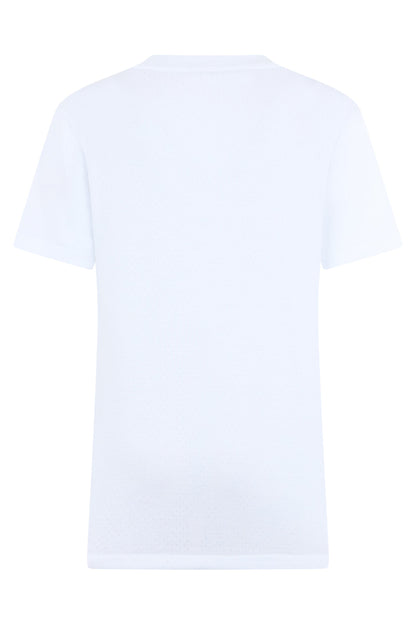 Cotton mesh t-shirt RTW