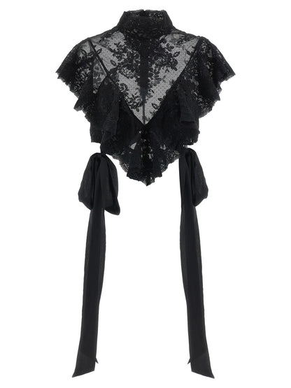 'Hypnotic' bodice Tops
