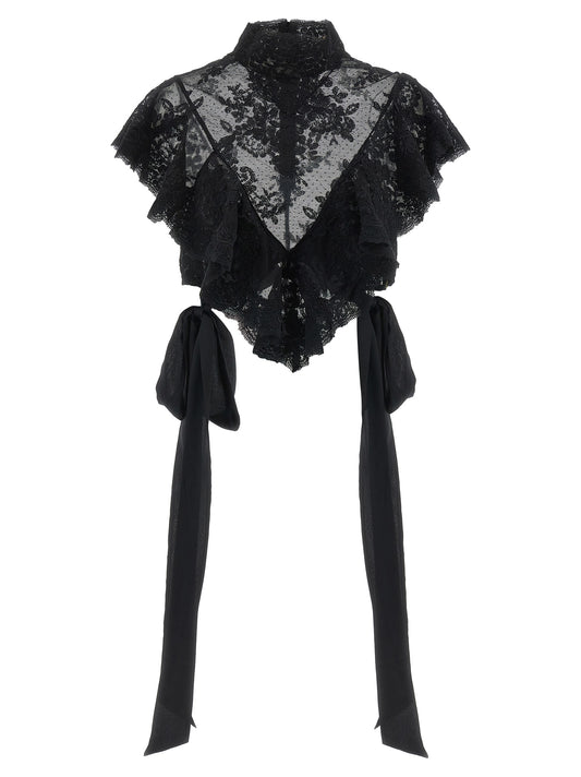 'Hypnotic' bodice Tops