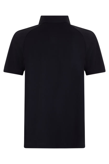 Cotton polo with short sleeves RTW