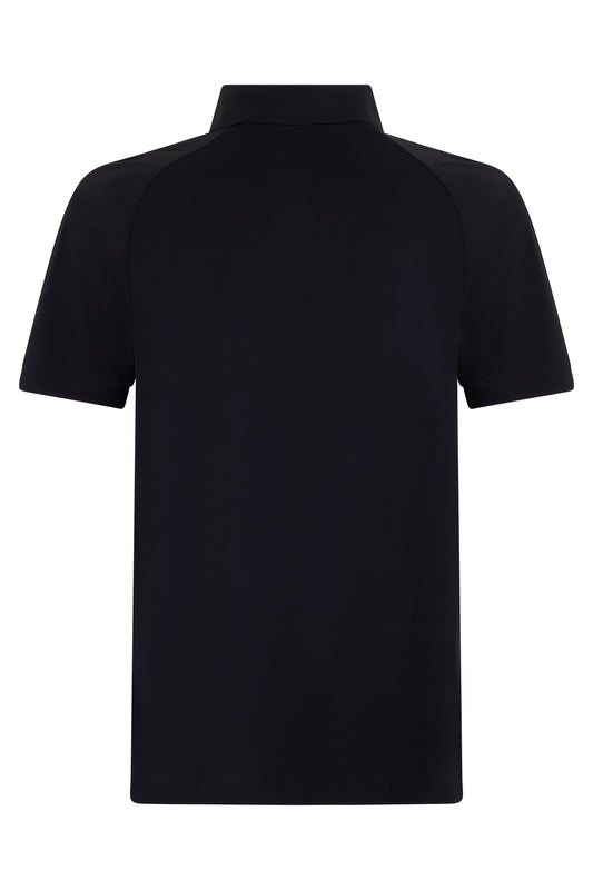 Cotton polo with short sleeves RTW