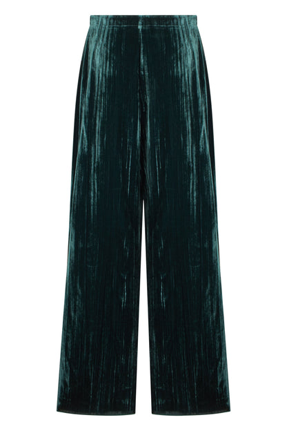 Loose velvet pants RTW