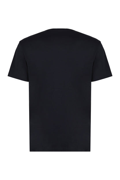 Cotton T-Shirt with Patch VG RTW