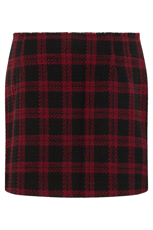 Short tartan skirt RTW