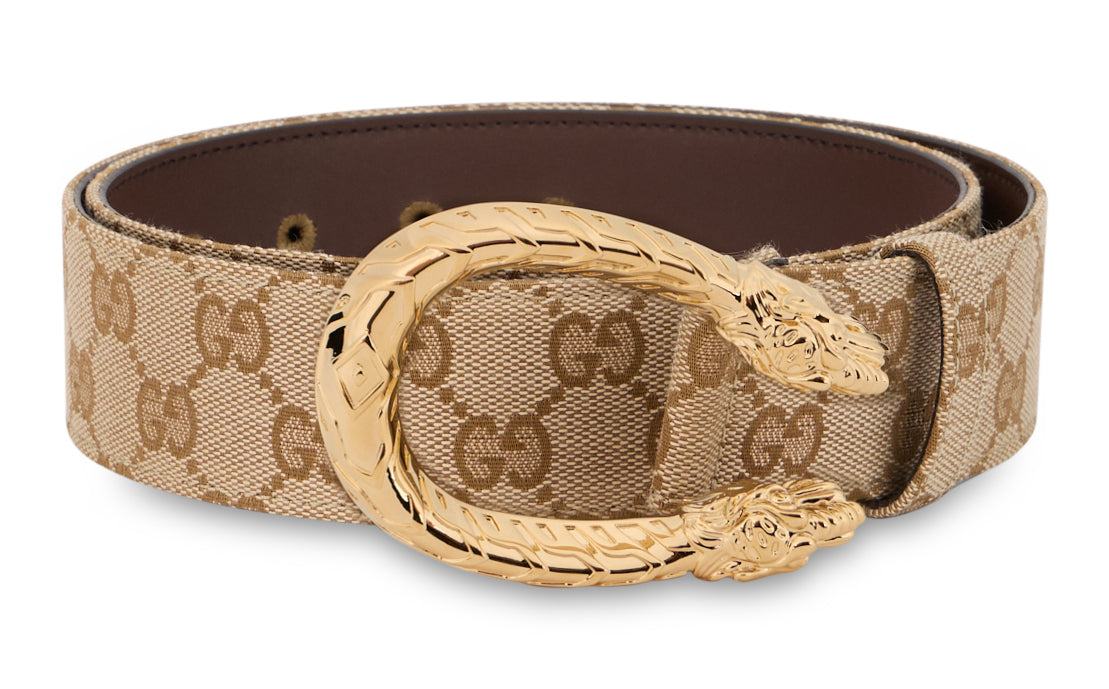 Belt with distinctive buckle ACC