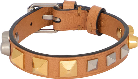Valentino Garavani Rockstud bracelet in leather