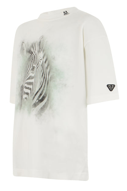 T-shirt with zebra RTW