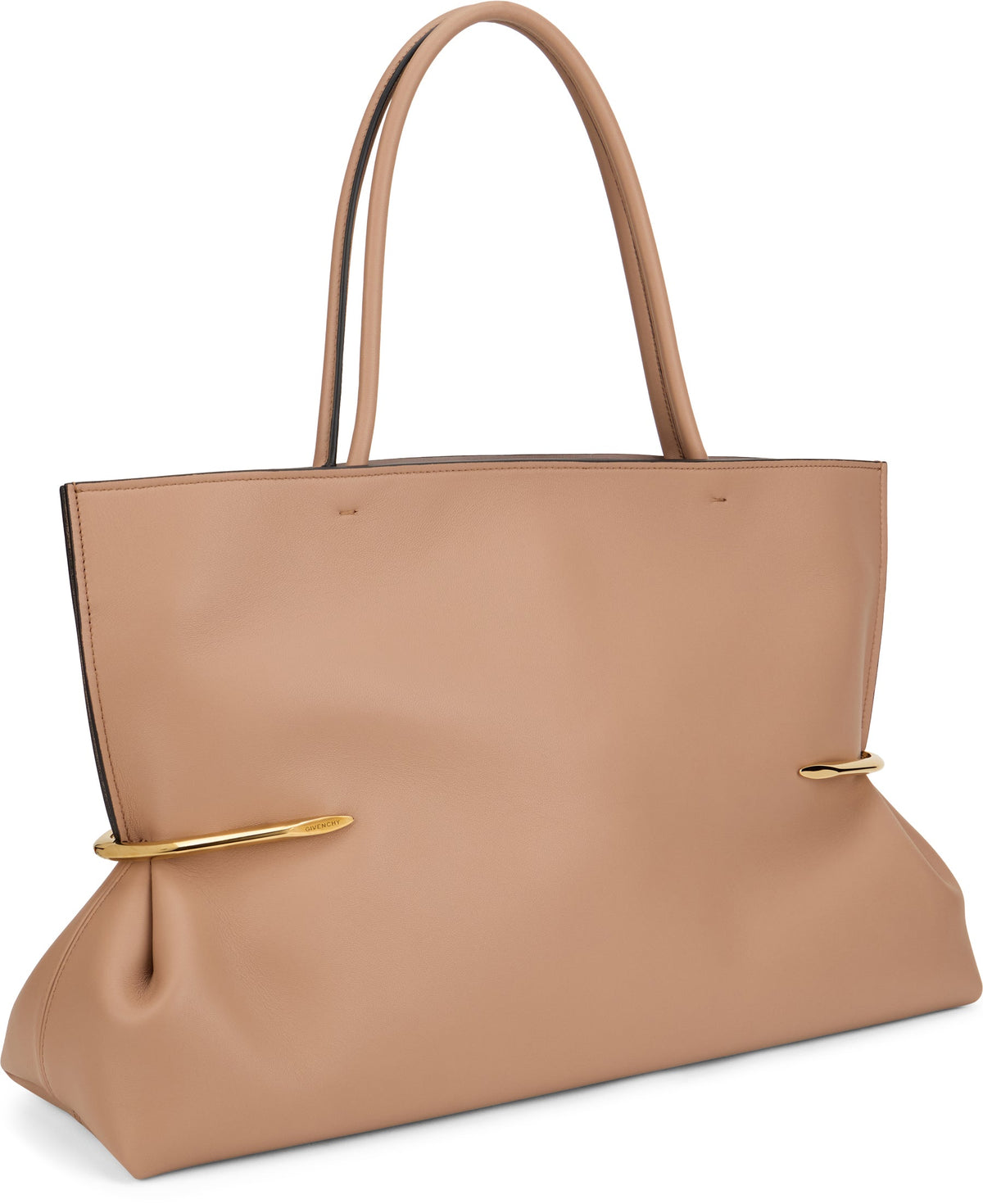 Tote bag Pinch Squeezed Horizontal in leather BAGS