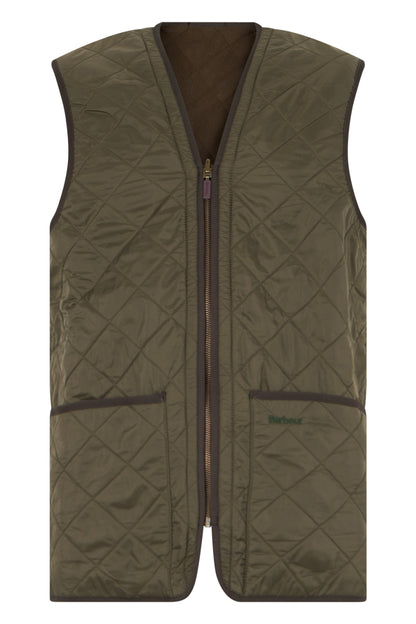 Quilted vest RTW