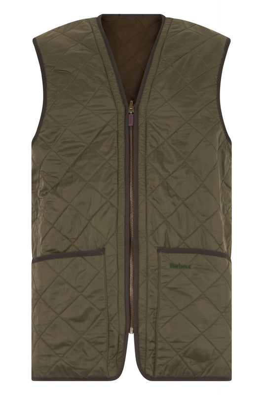 Quilted vest RTW