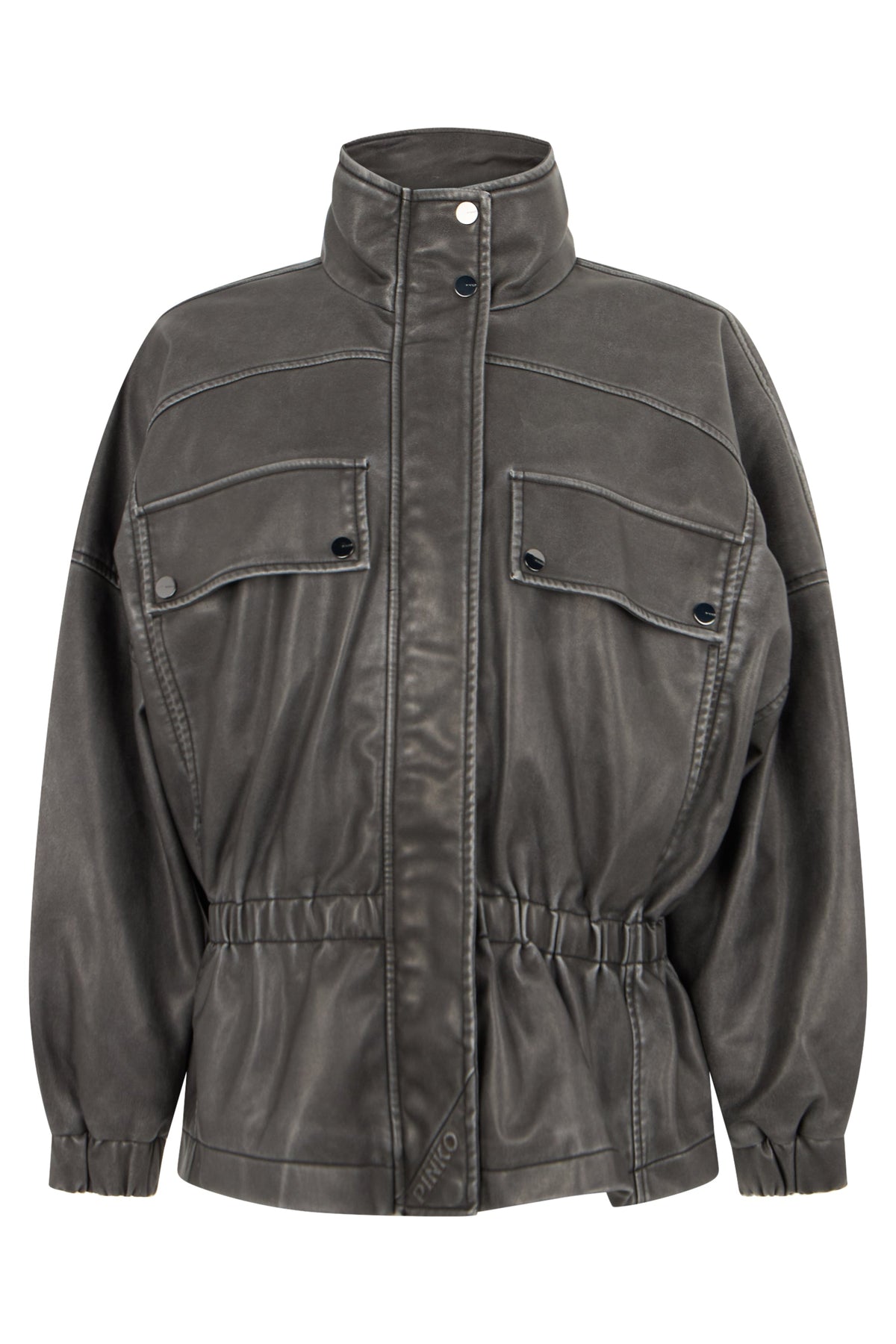 High collar jacket RTW