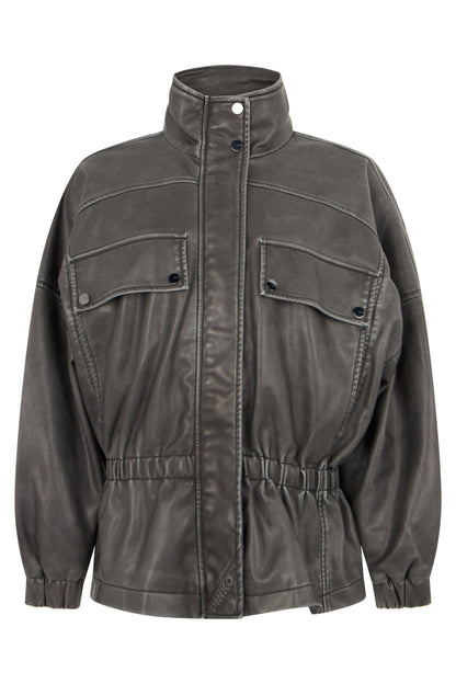 High collar jacket RTW