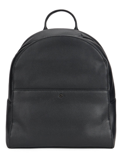 Hammered leather backpack BAGS