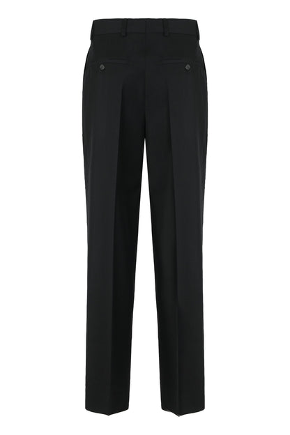Trousers with pleats RTW