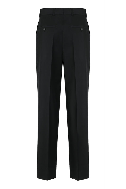 Trousers with pleats RTW