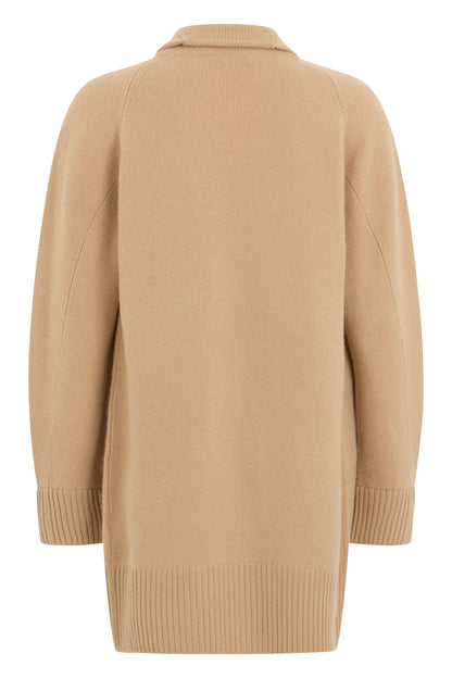 Loose cardigan with pockets RTW
