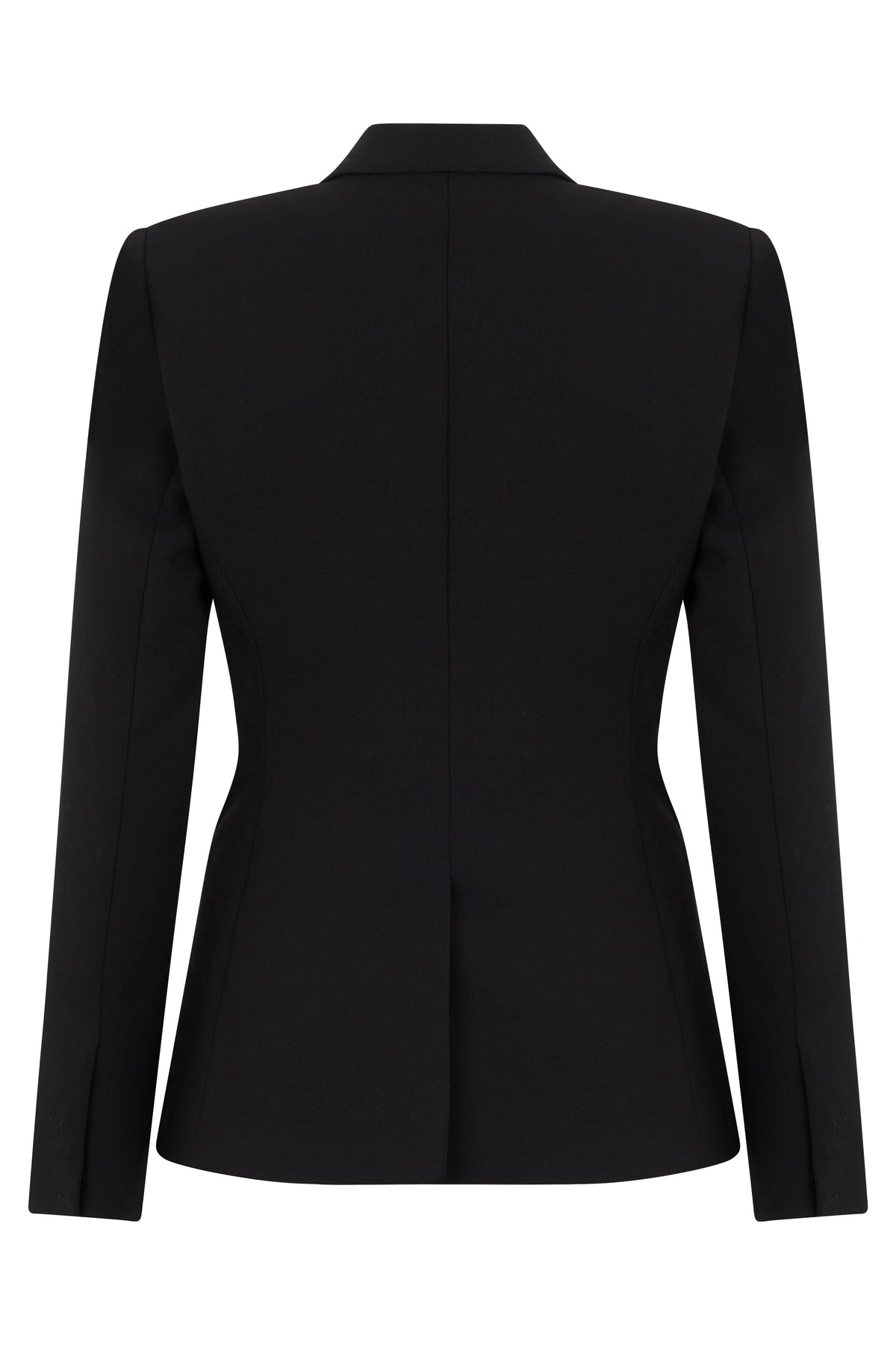 Single-breasted blazer in stretch wool RTW