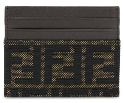 Card holder in jacquard RTW
